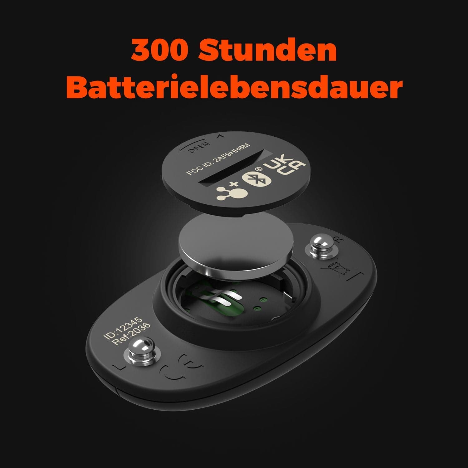 CooSpo H6M Herzfrequenzmesser Pulsgurt Brustgurt Bluetooth – Bild 4