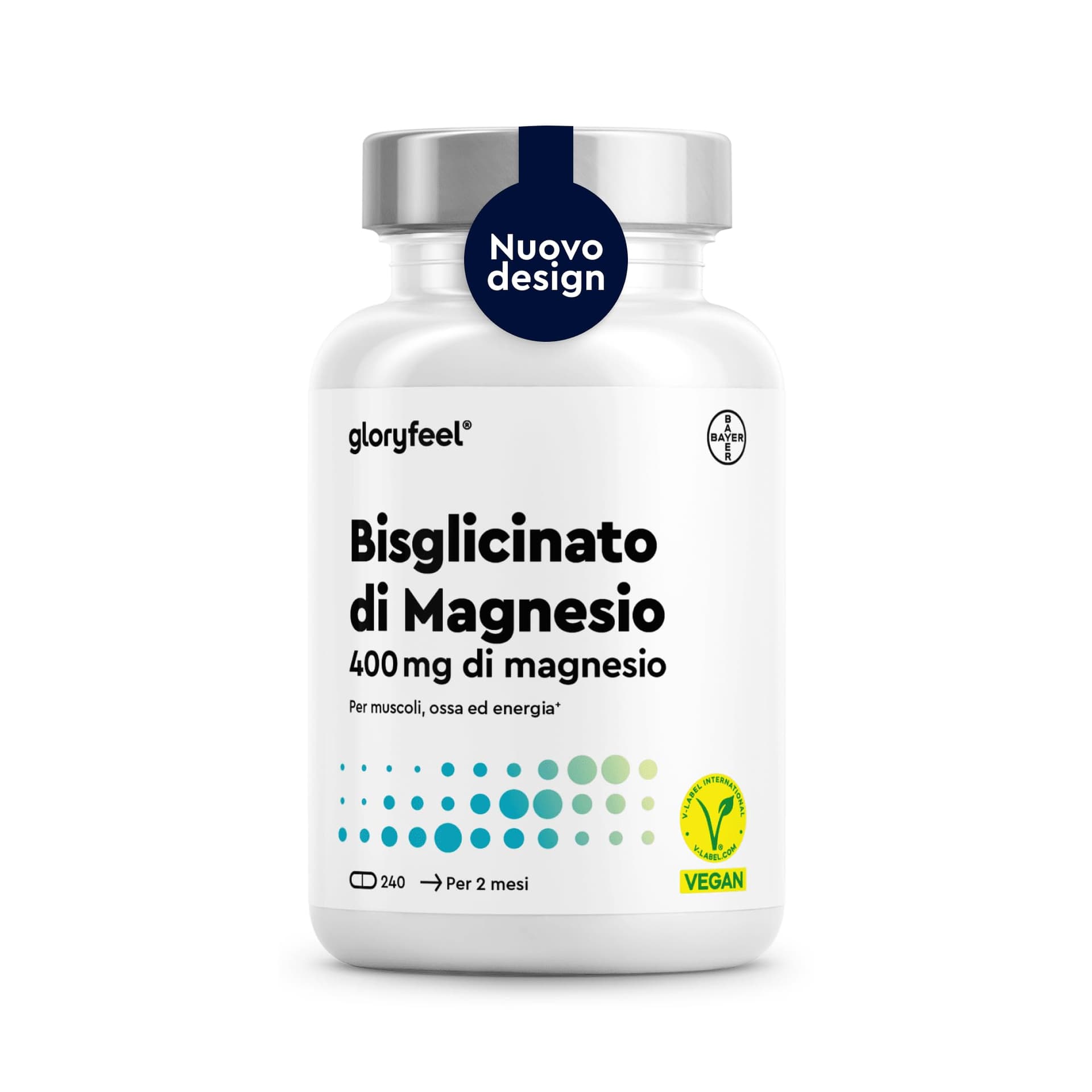 Gloryfeel Magnesio Bisglicinato