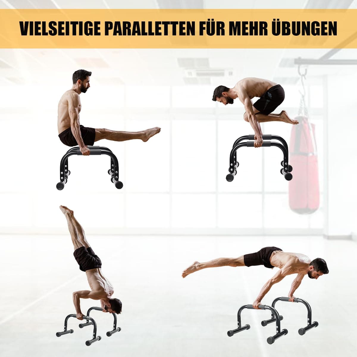 AmazeFan Parallettes – Bild 3