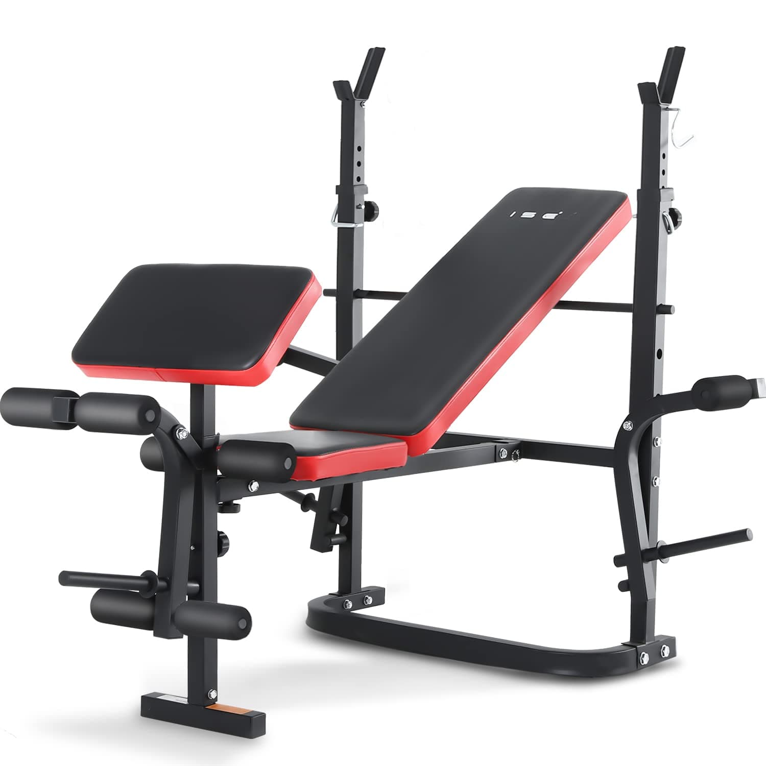 ISE Banco de Musculación Multifuncional Inclinable para – Bild 8