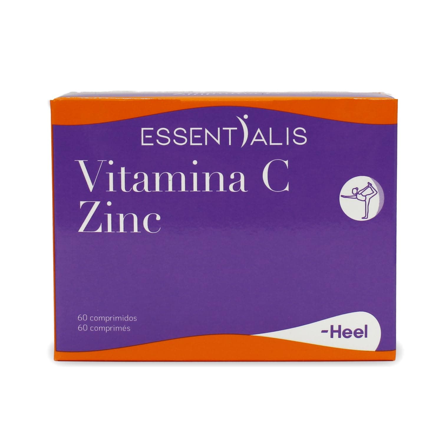 Essentialis Vitamina C + Zinc, 60 comprimidos