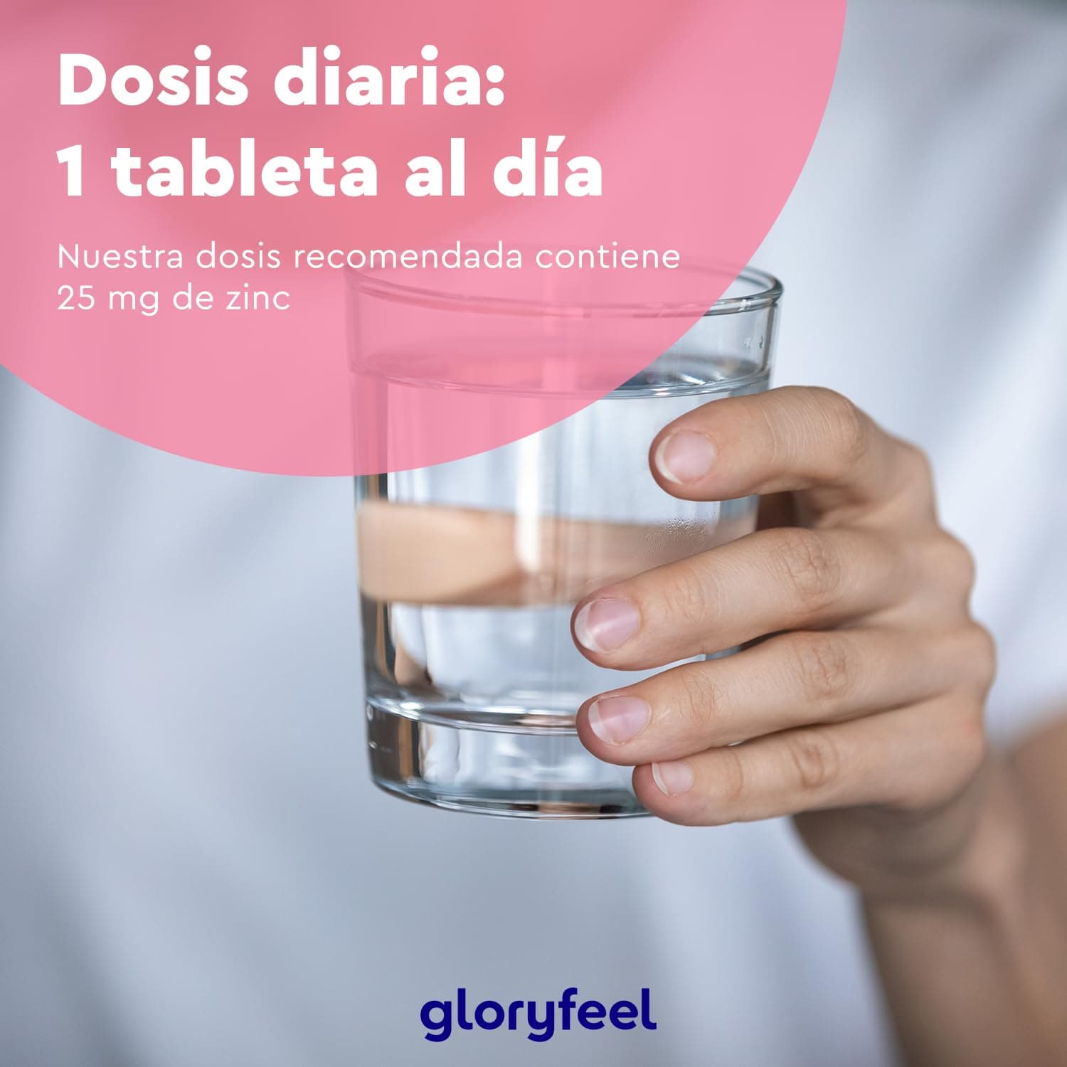 Gloryfeel Zinc 25mg – Bild 8