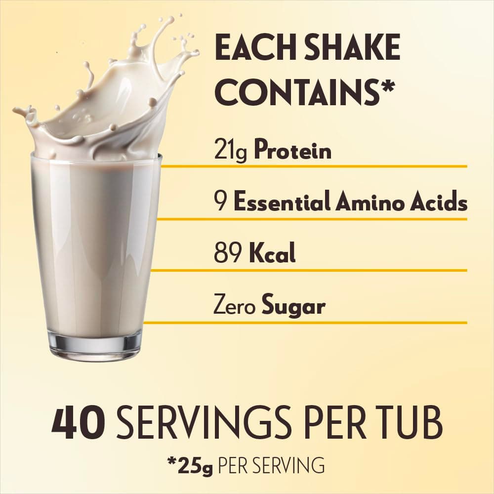 SCI-MX Protein Shake • Vanilla + Honey Flavour • 1kg – Bild 3