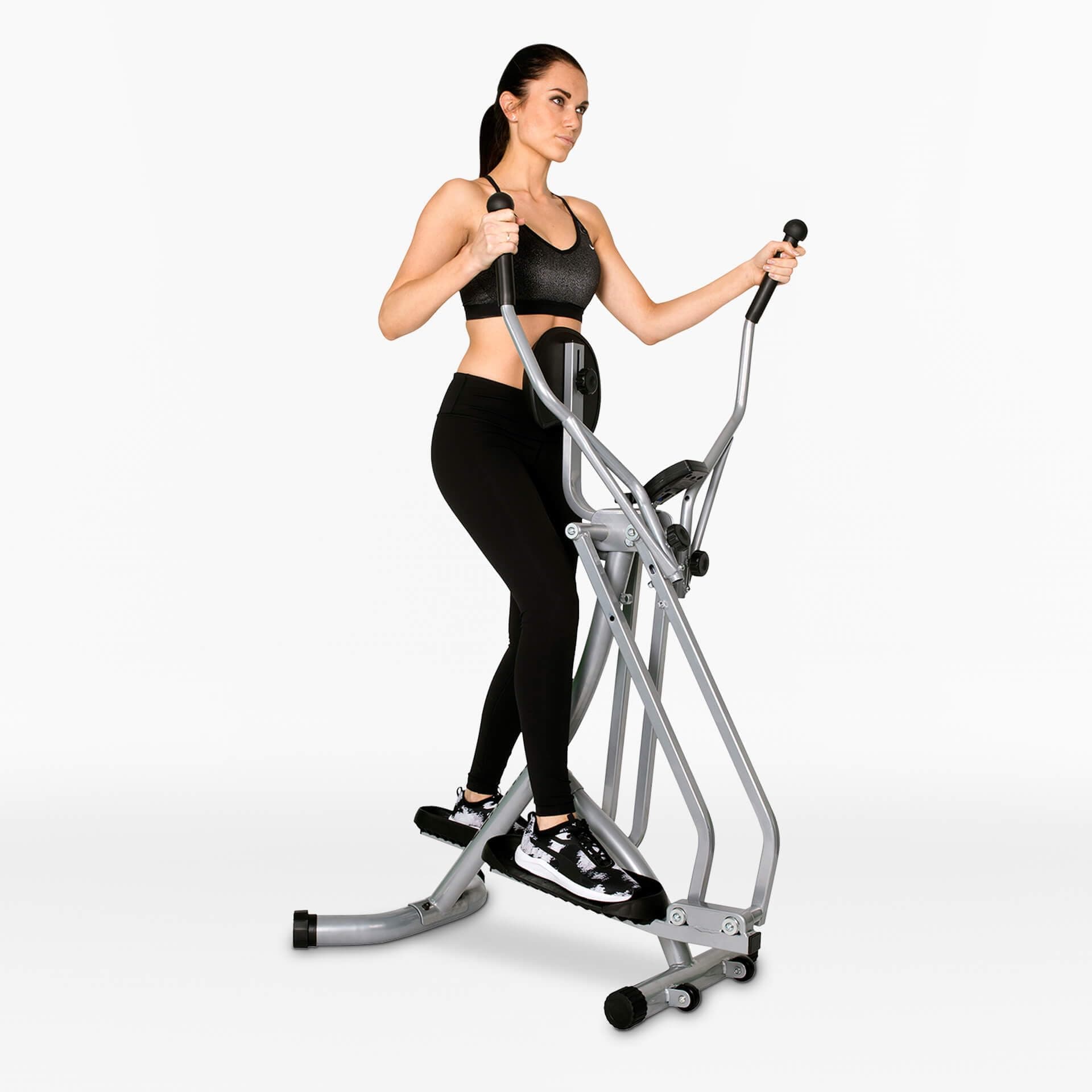 CHRISTOPEIT SPORT GERMANY Christopeit Crosstrainer Walker klappbar, Ellipsentrainer für Zuhause, bis 100kg – Bild 7