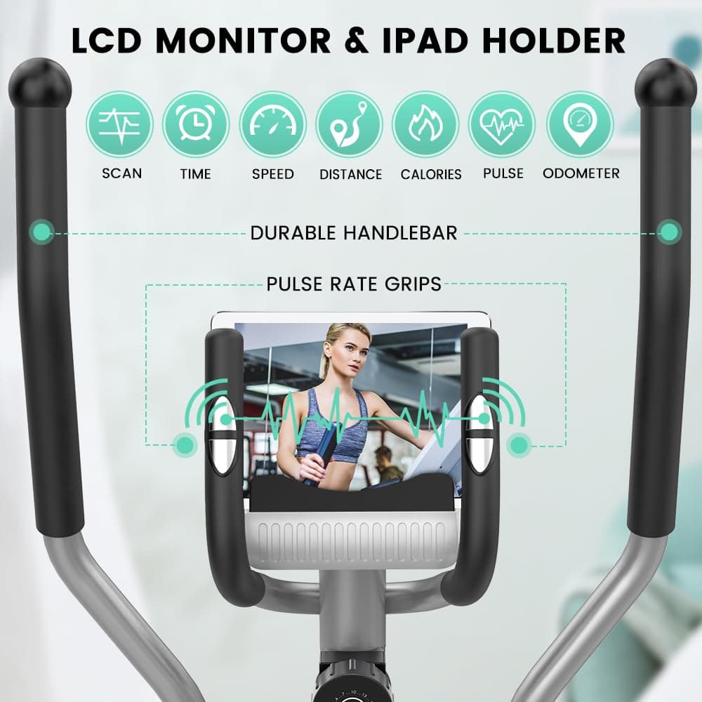 Dripex Crosstrainer für zuhause – Bild 5