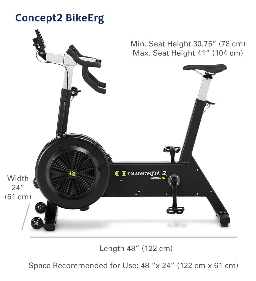 Concept2 BikeErg – Bild 4