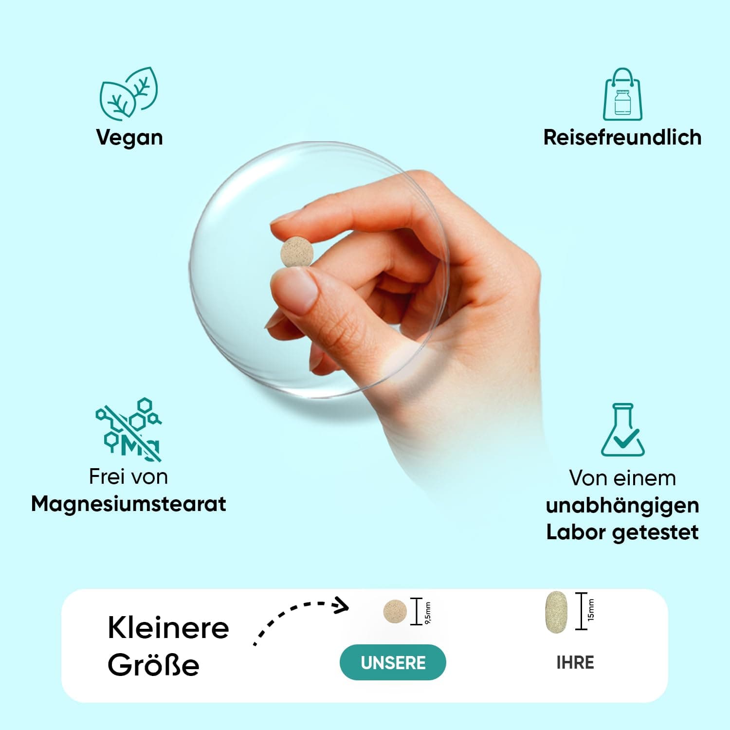 WeightWorld Multivitamin Tabletten – Bild 8