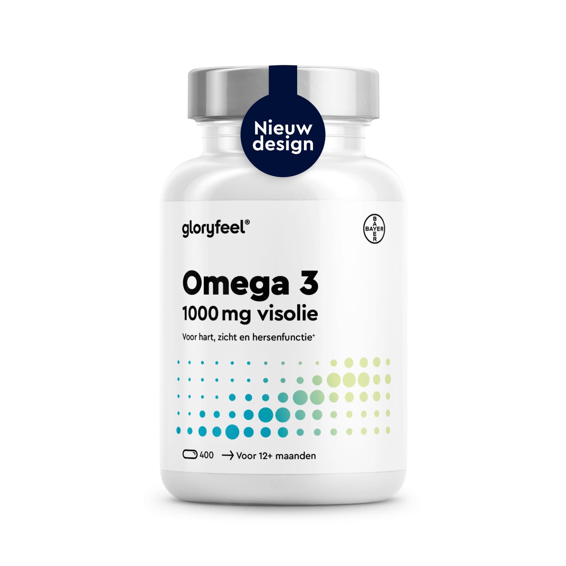 Gloryfeel Omega 3 Olio di Pesce 400 Capsule