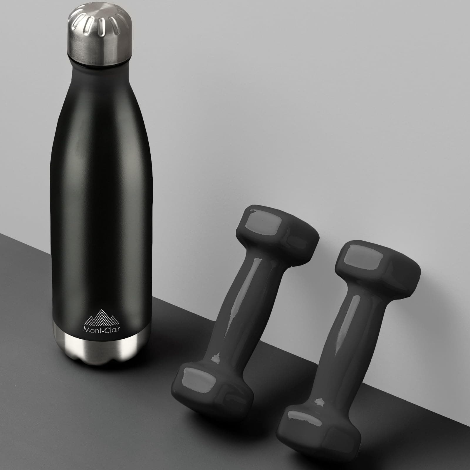 Mont-Clair H2O Botella Agua Acero Inoxidable – Bild 6