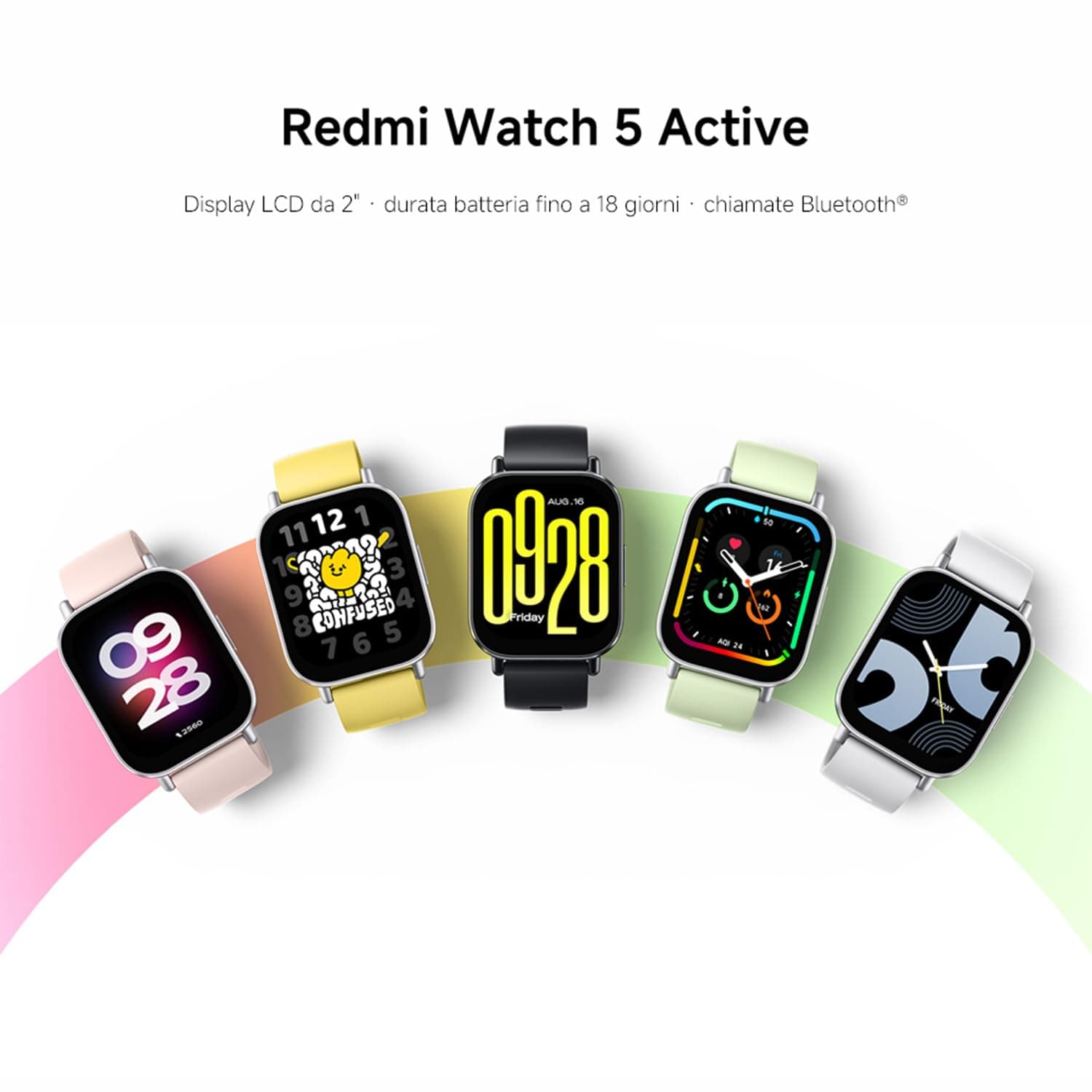 Xiaomi Redmi Watch 5 Active Smartwatch – Bild 7