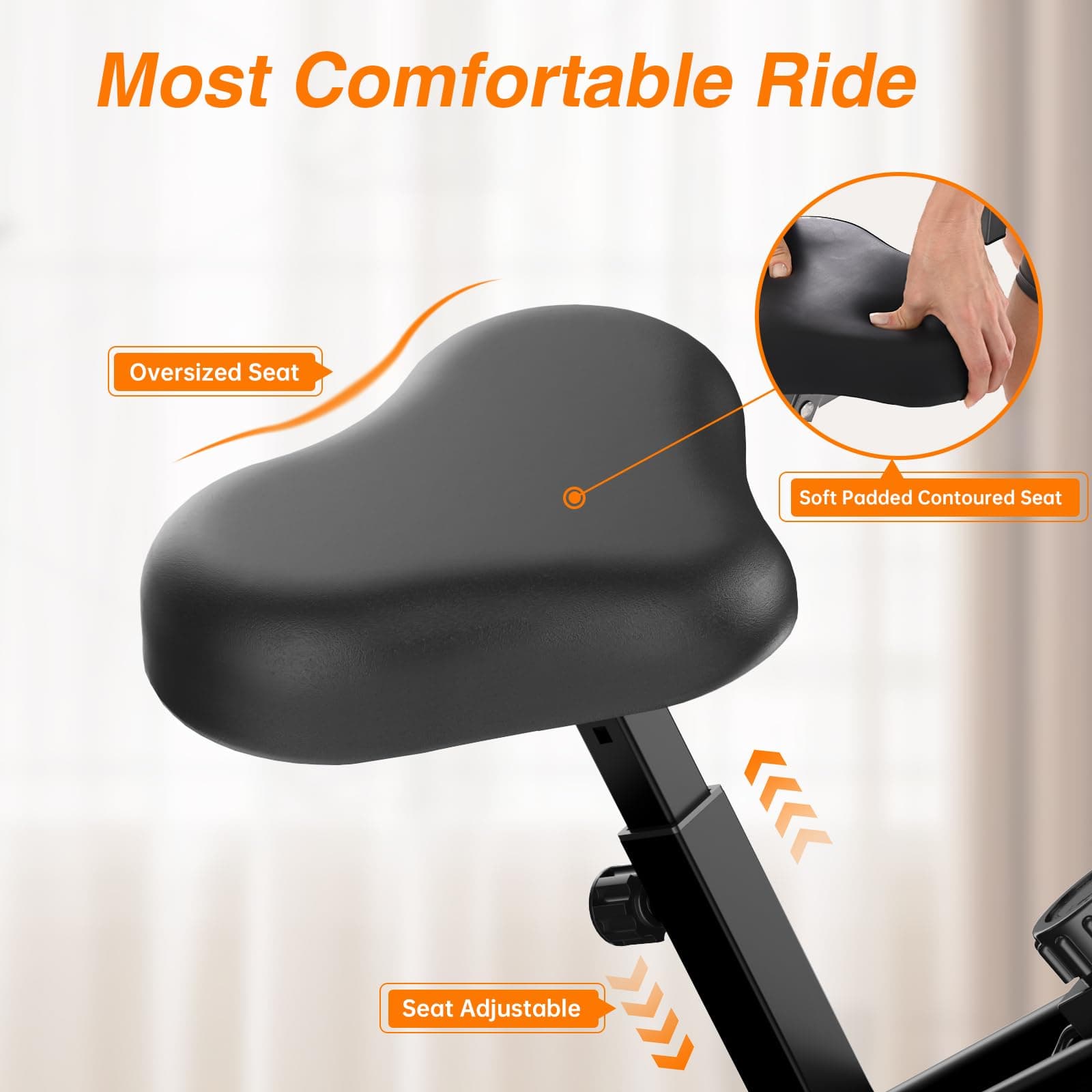 Dskeuzeew Cyclette Pieghevole da Casa – Bild 5
