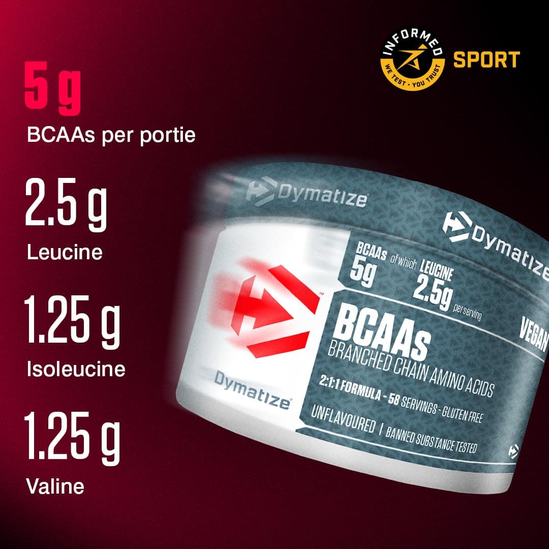 Dymatize BCAA Powder 300g – Bild 2