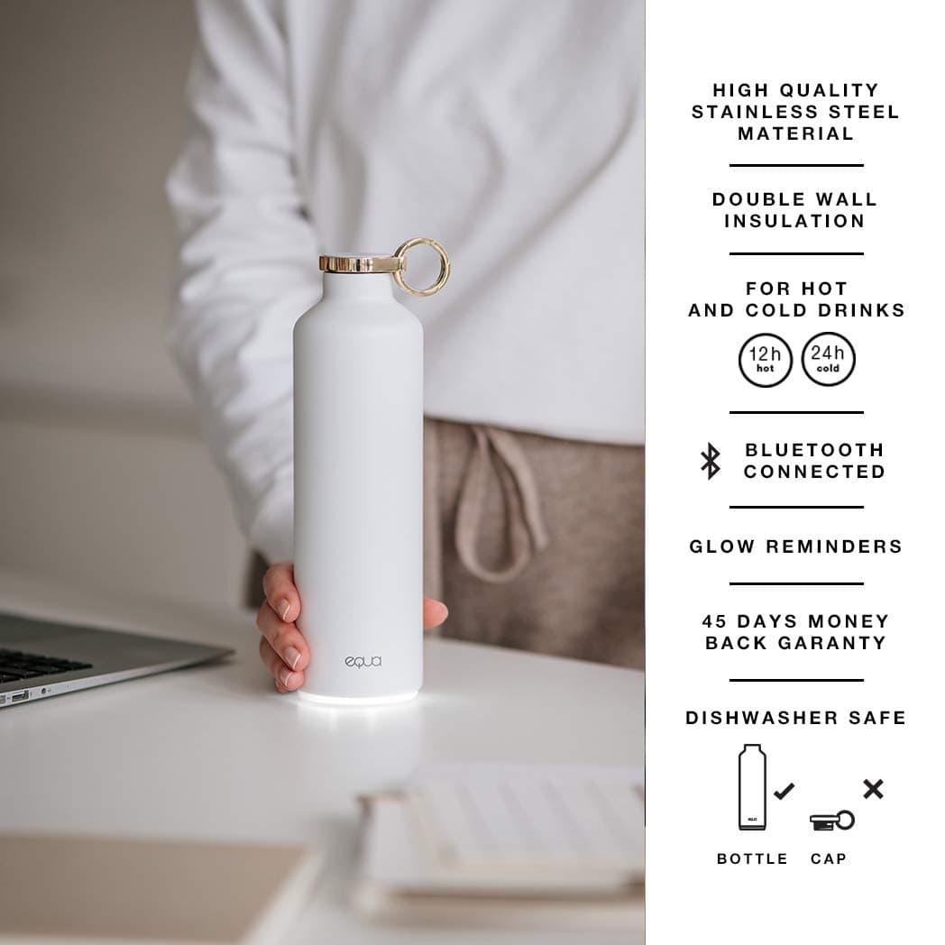 EQUA Smart Trinkflasche – 23 oz – Bild 2