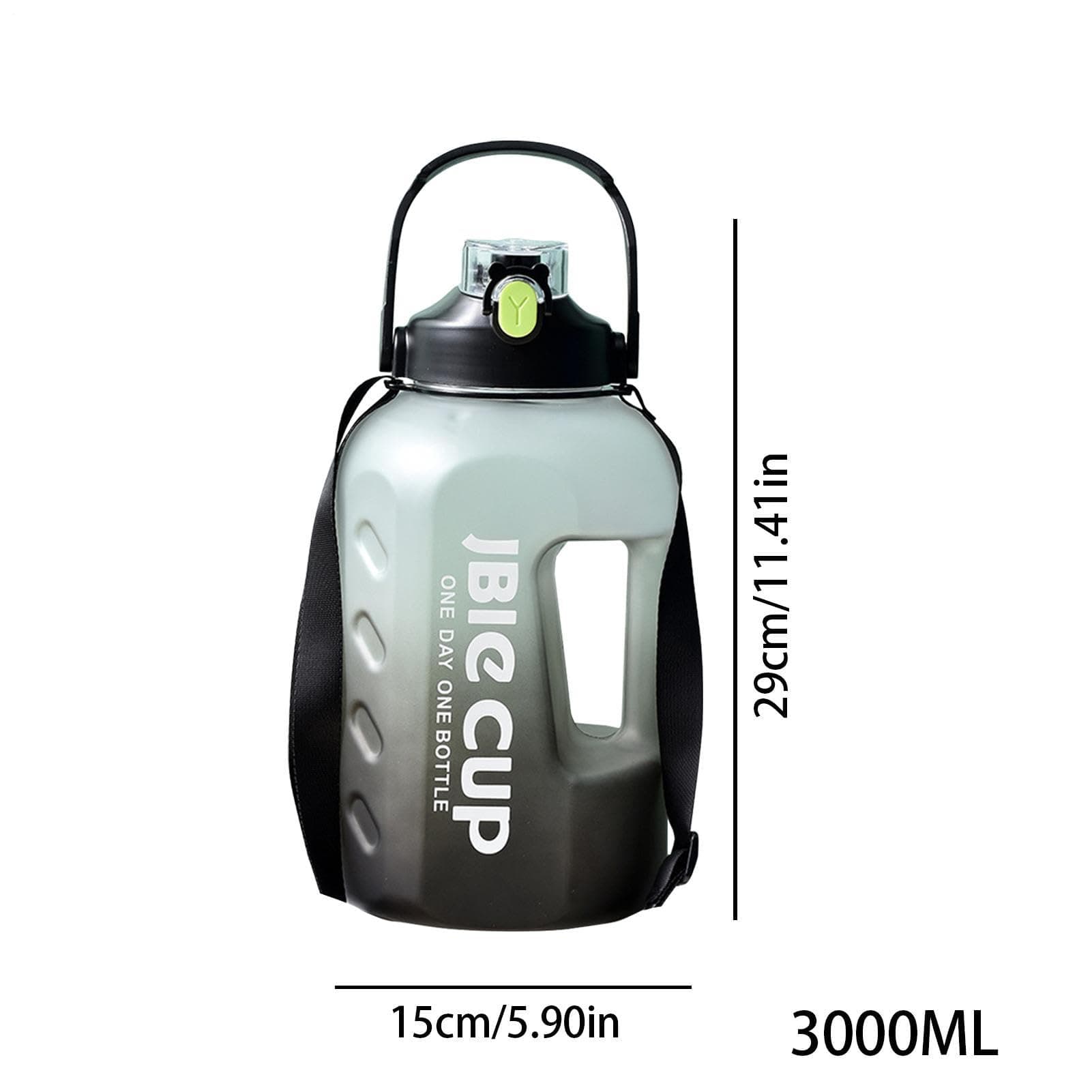 Genérico Fitness-Wasserflasche – Bild 4