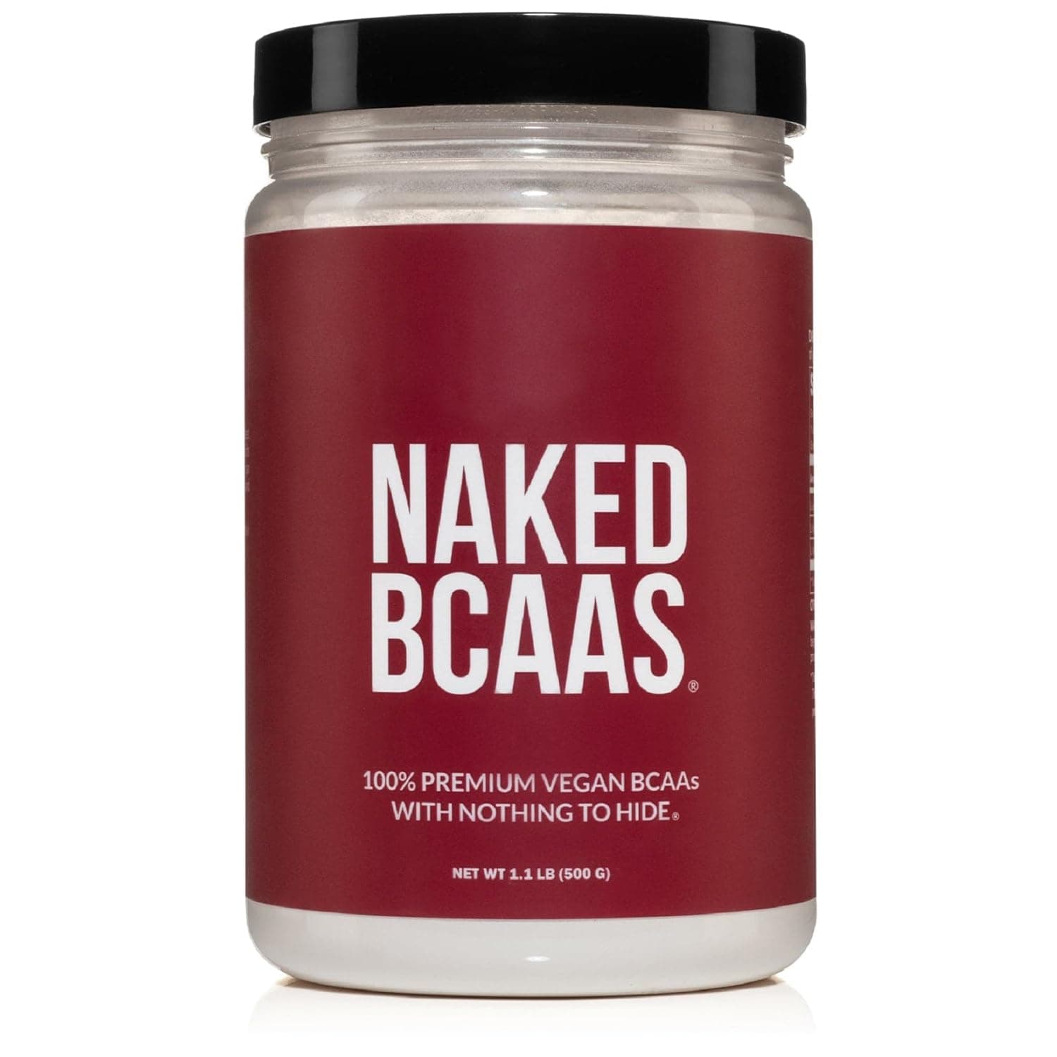 NAKED BCAAs Amino Acids Powder - 100 Servings