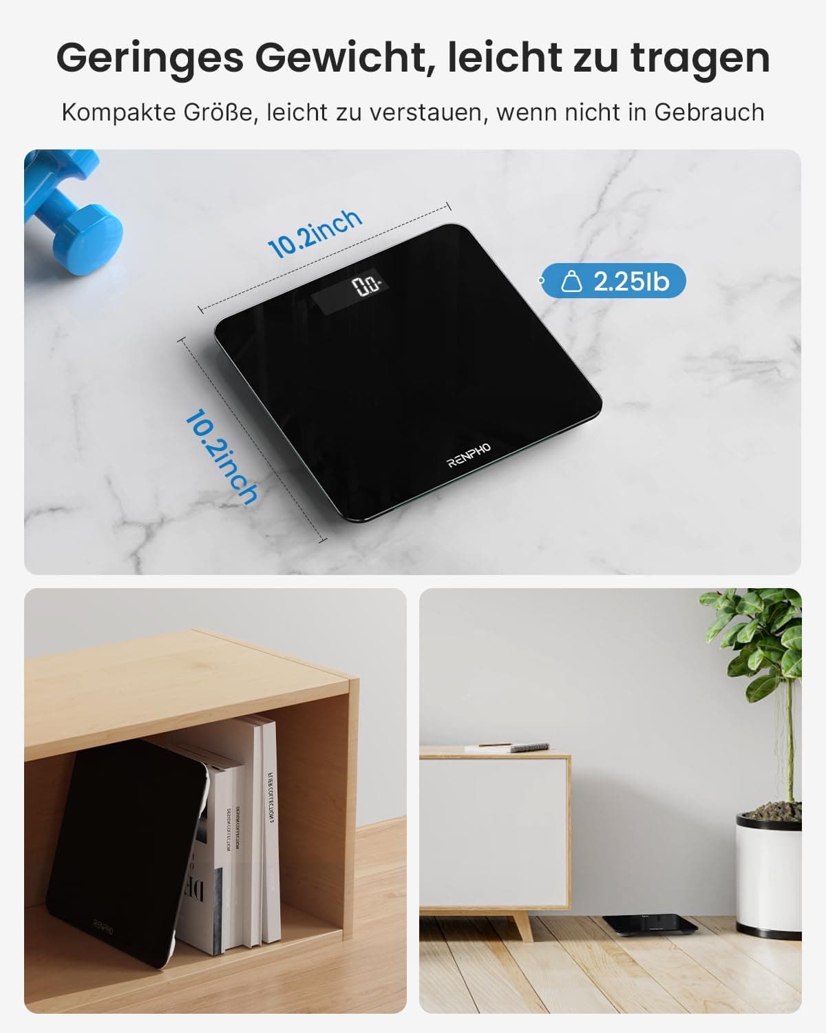 RENPHO Personenwaage Digital – Bild 7