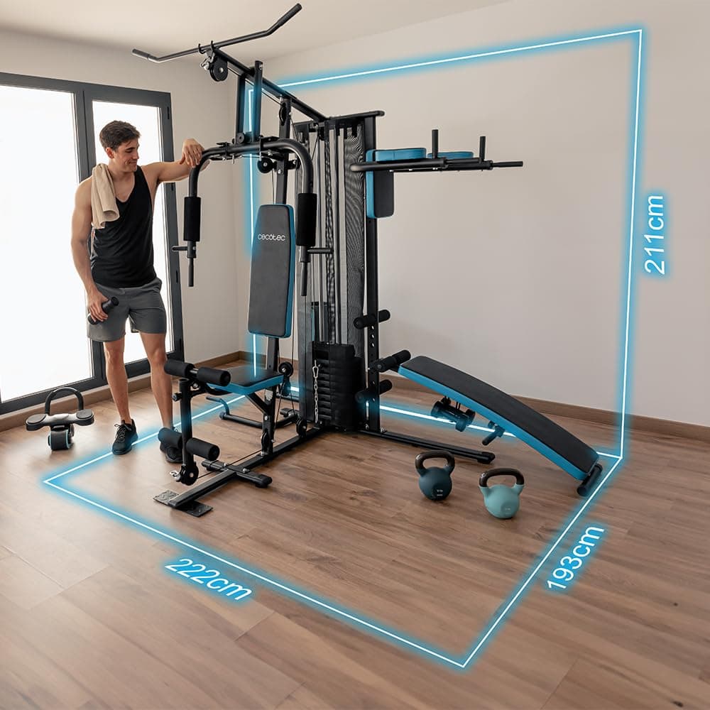 Cecotec Stazione Fitness per Allenamento Drumfit Homegym – Bild 6