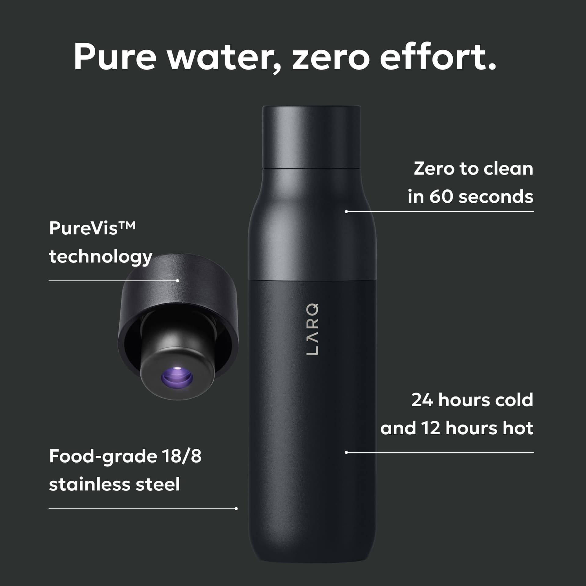 LARQ Bottle PureVis 740ml – Bild 2
