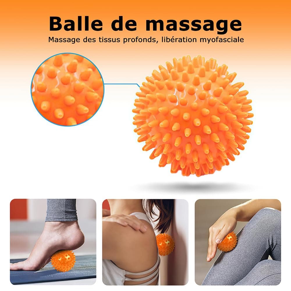 Qveetry Rouleau de Massage – Bild 6