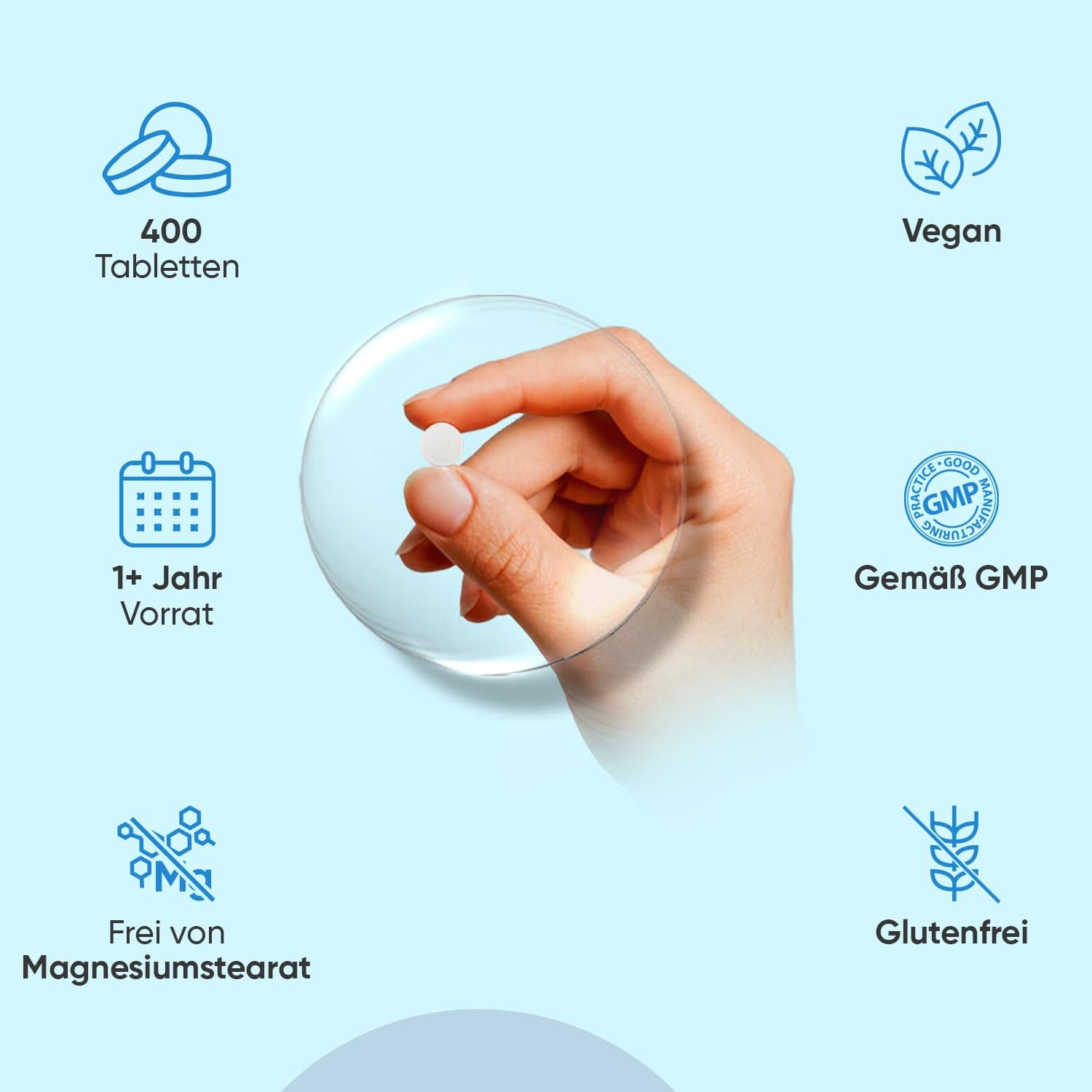 WeightWorld Zink Tabletten – Bild 8