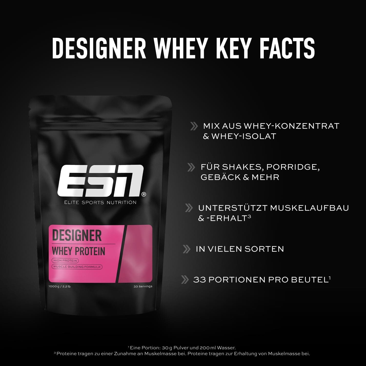 ESN Designer Whey Protein – Bild 4