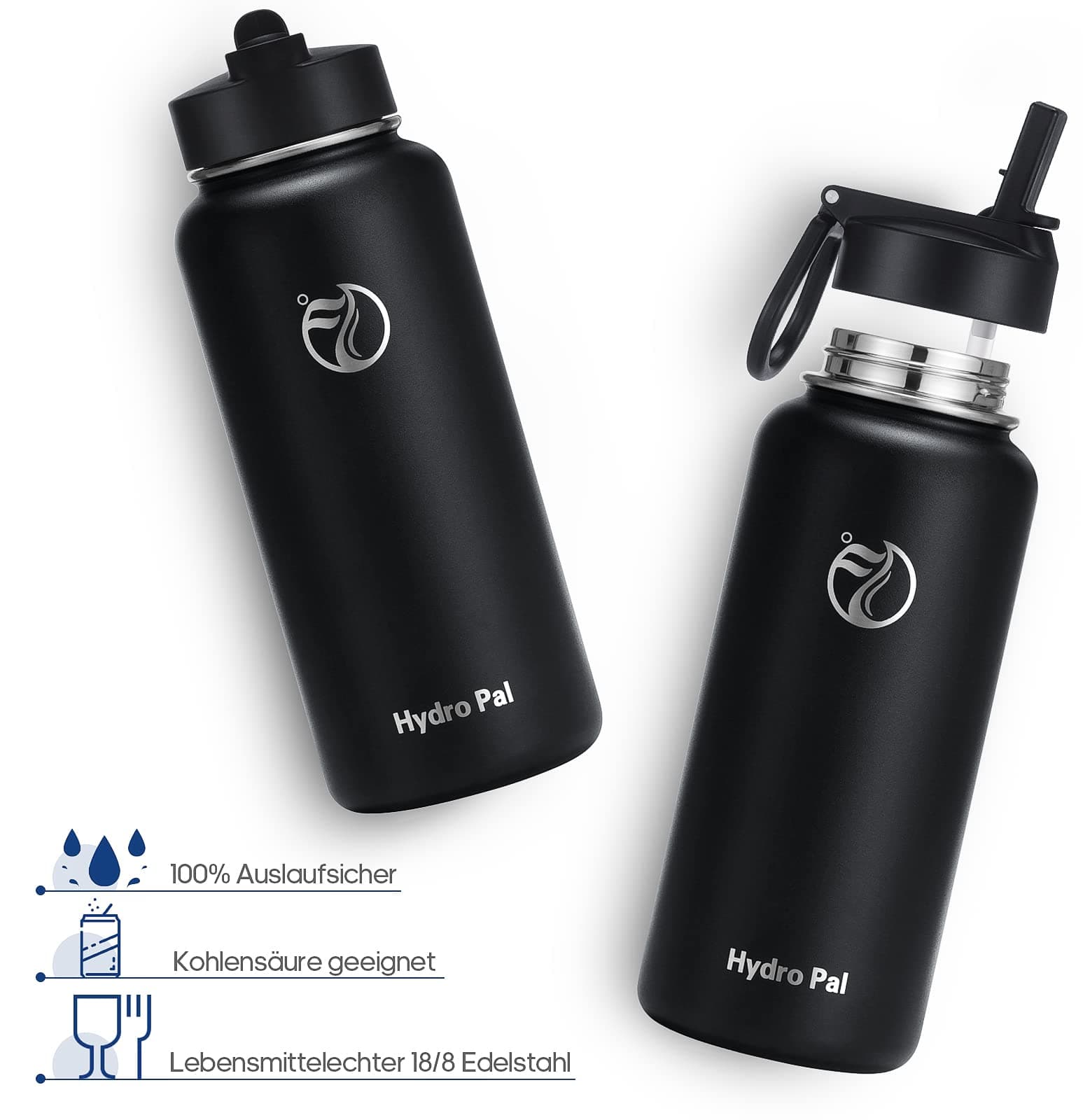 HydroPal Isolierflasche 1000ml – Bild 4