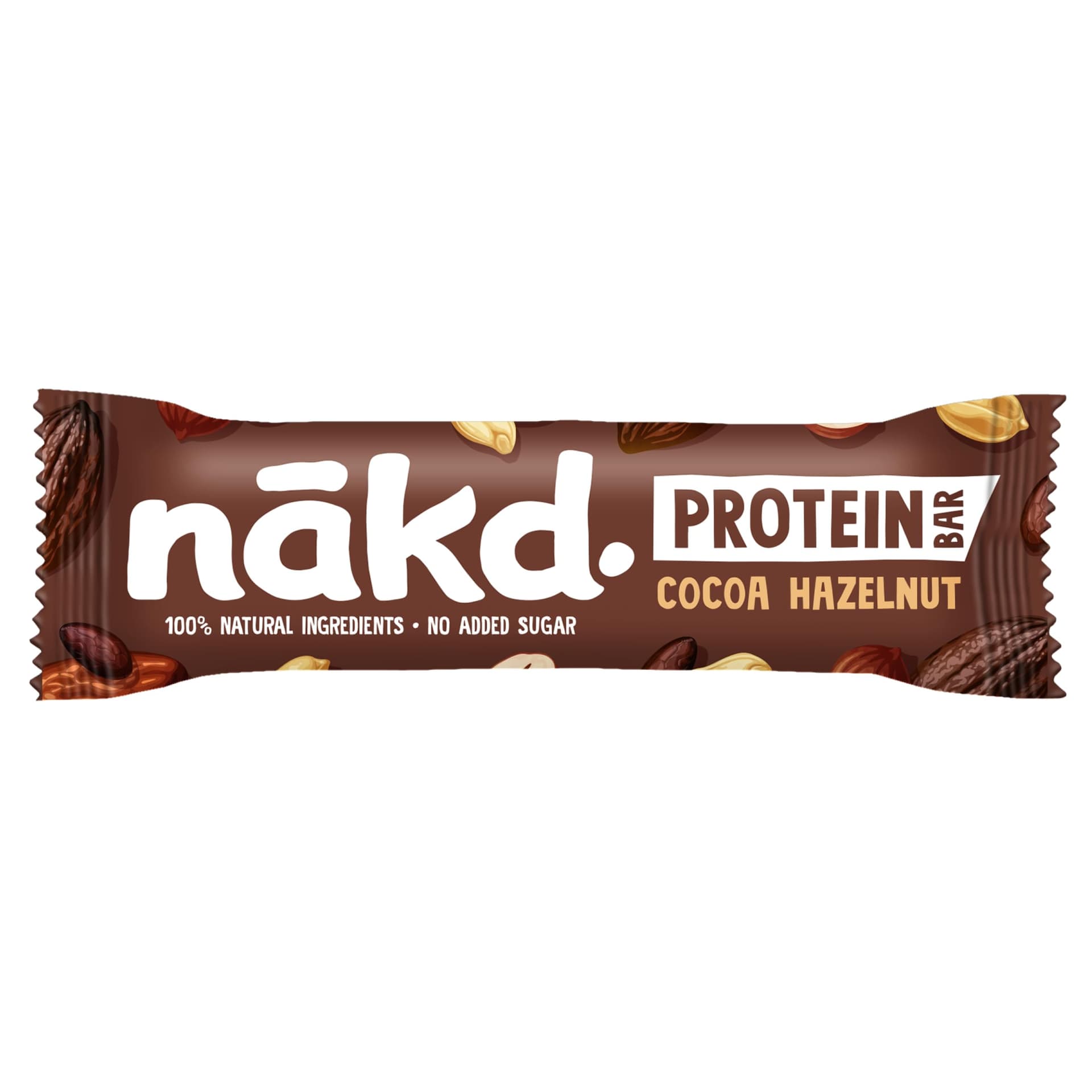 Nakd Cocoa Hazelnut Protein Bar - Vegan - Gluten Free - Healthy Snack, 45g – Bild 4