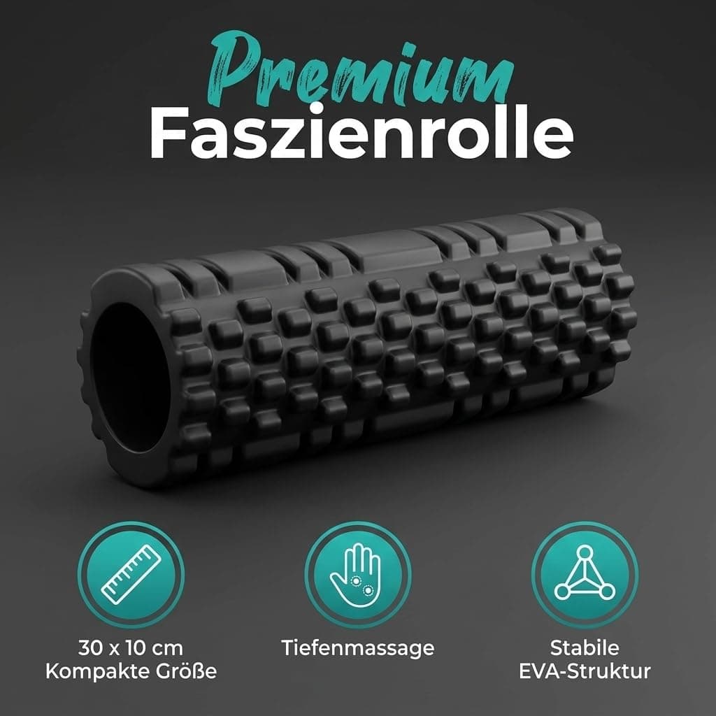 trabag 30 * 10cm Faszienrolle Wirbelsäule – Bild 6
