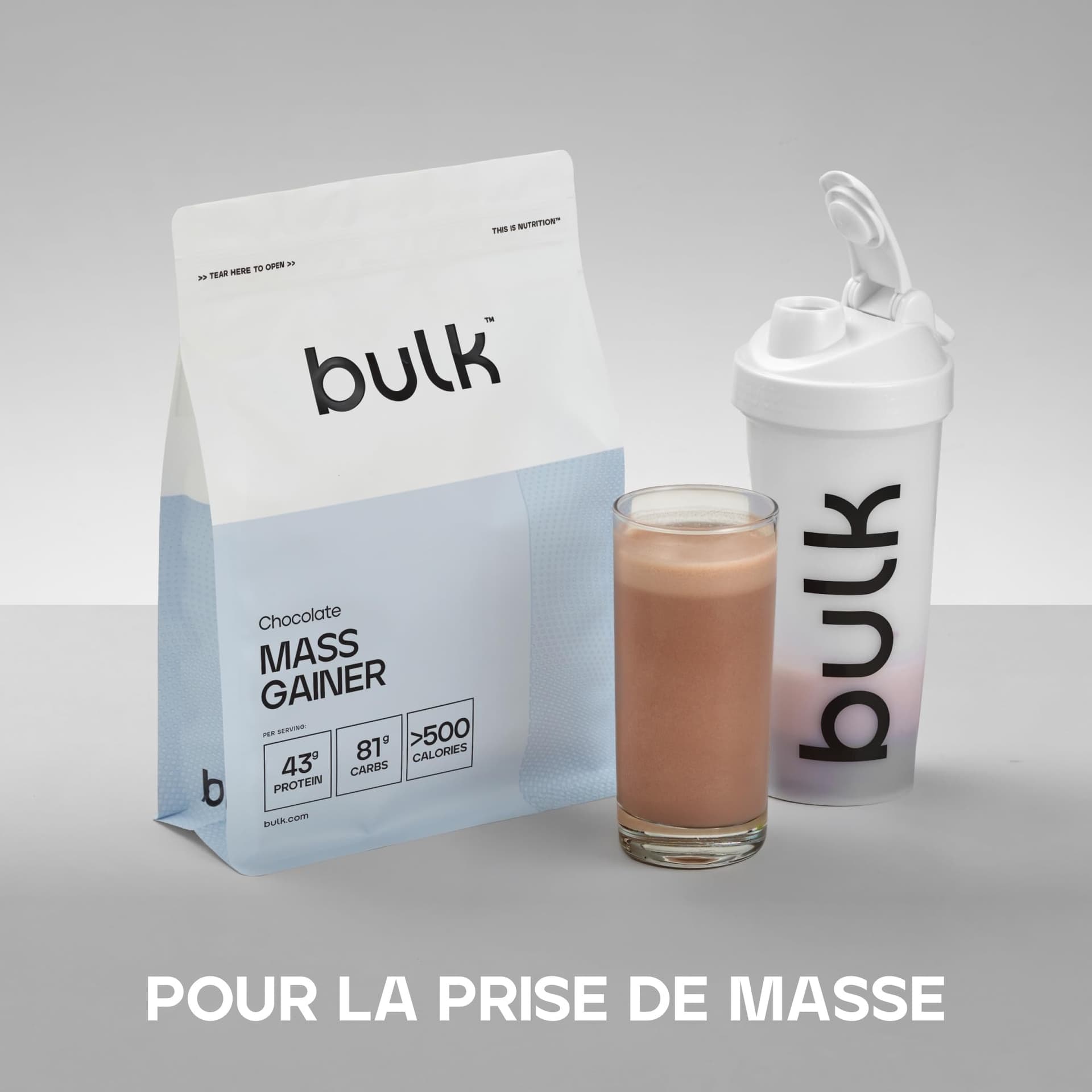 Bulk Gainer Complet | Chocolat | 6 portions – Bild 3