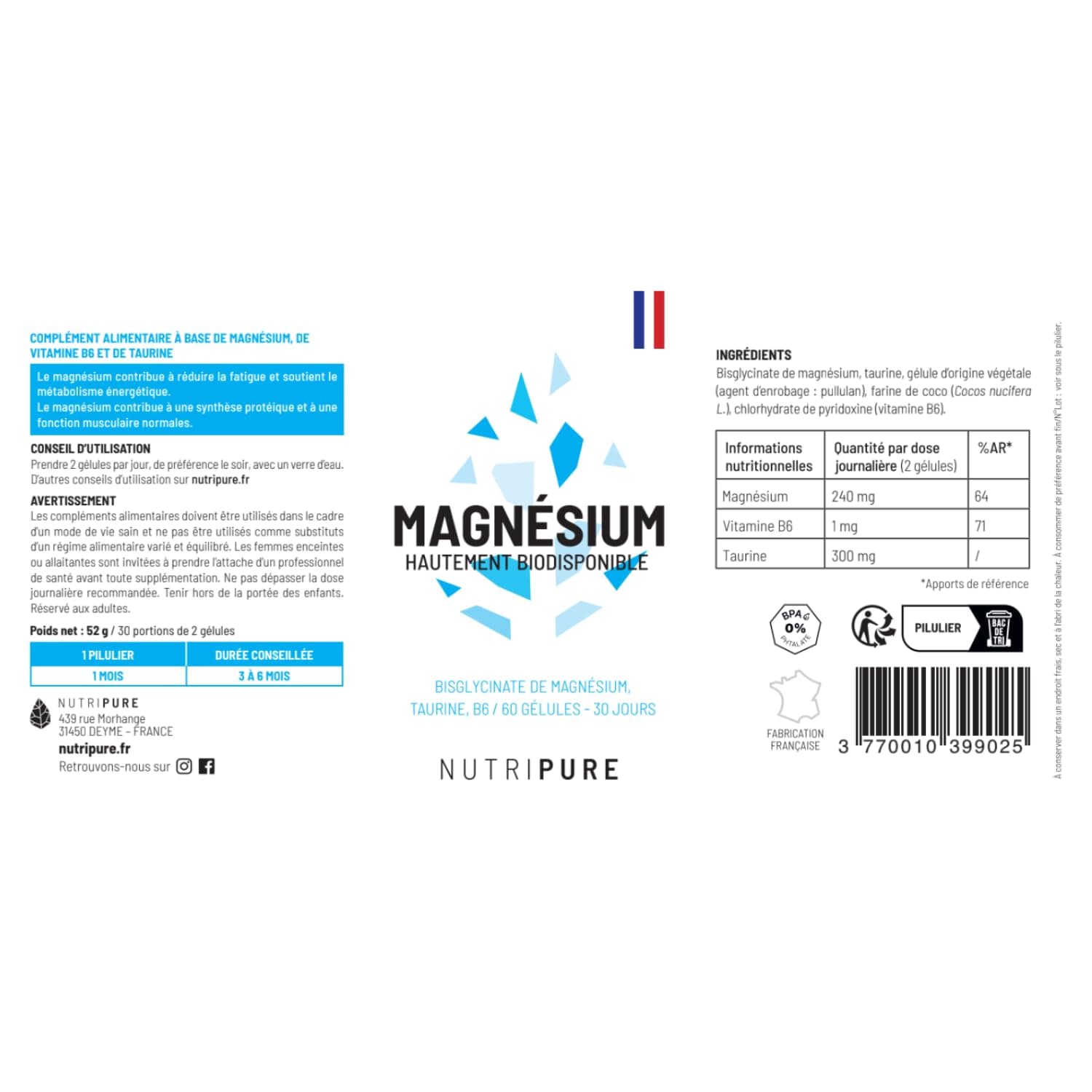 NUTRIPURE Nutripure – Bild 7