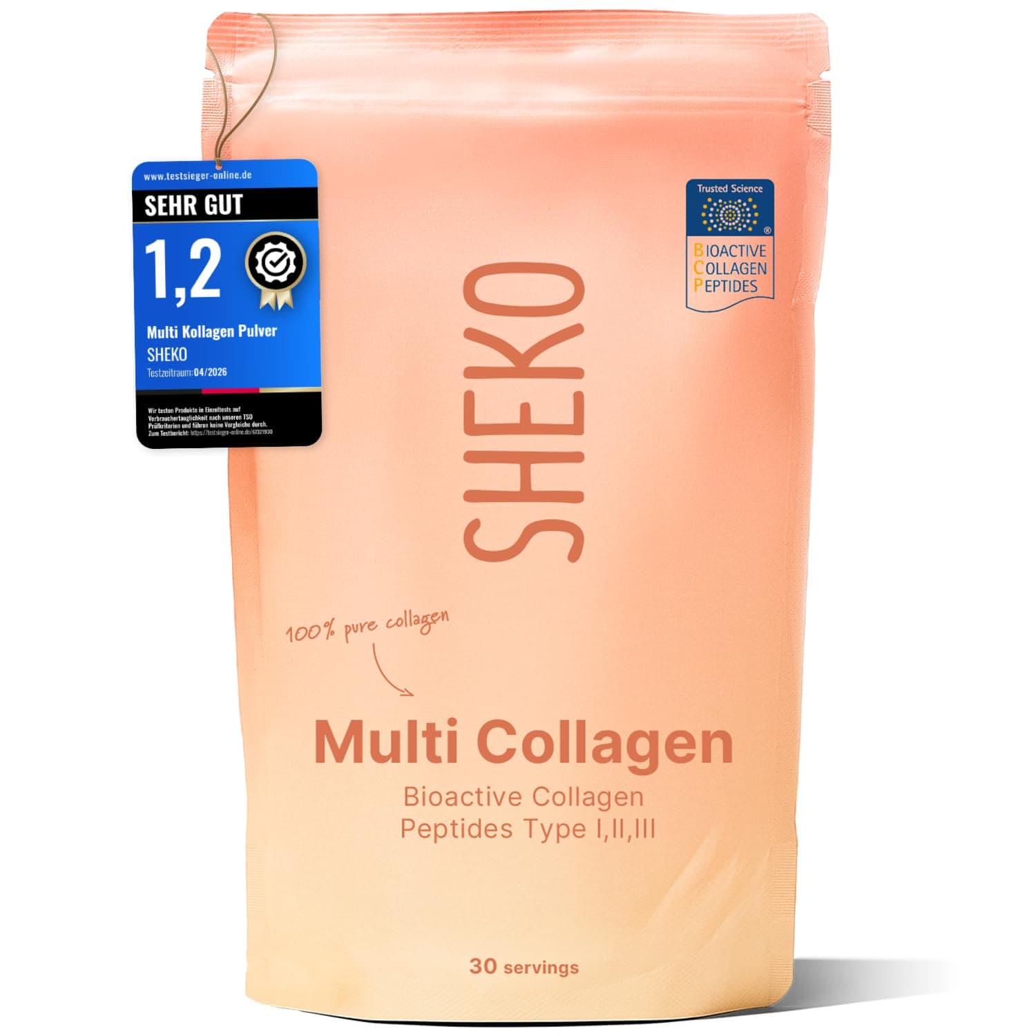 Sheko SHEKO Premium Kollagen Pulver 450g