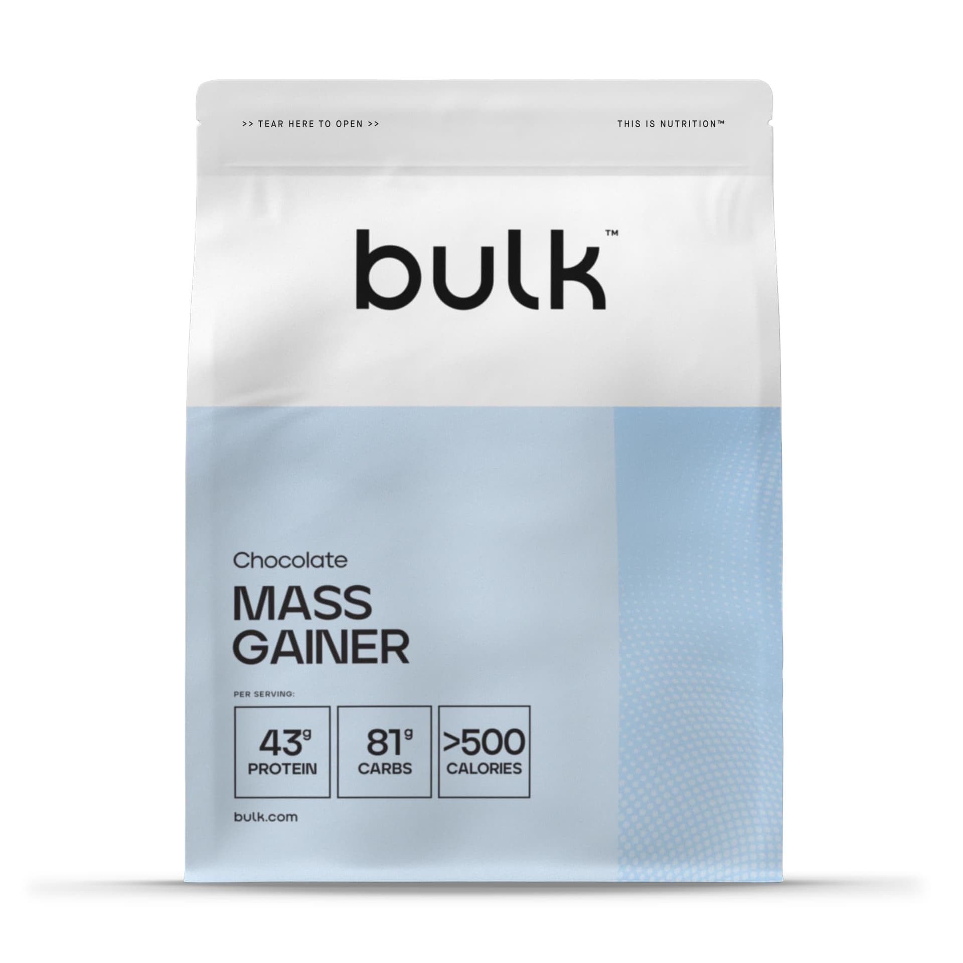 Bulk Bulk Gainer Complet | Chocolat | 16 portions