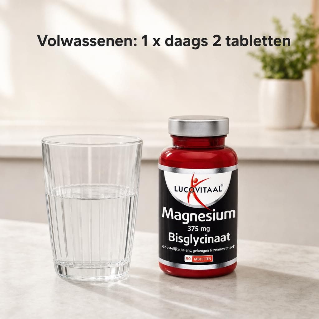Lucovitaal Magnesium 375 mg – Bild 8
