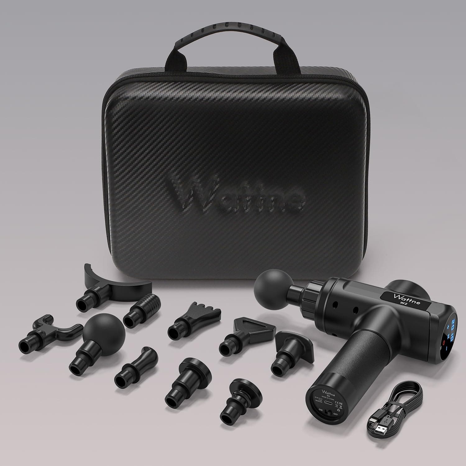 Wattne Muscle Massage Gun Deep Tissue Percussion Massager – Bild 6