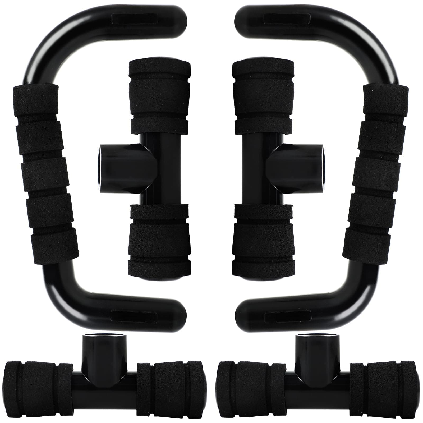 Flearitzo Push Up Maniglie Push Up Bar Maniglie per Flessioni Pushup – Bild 5