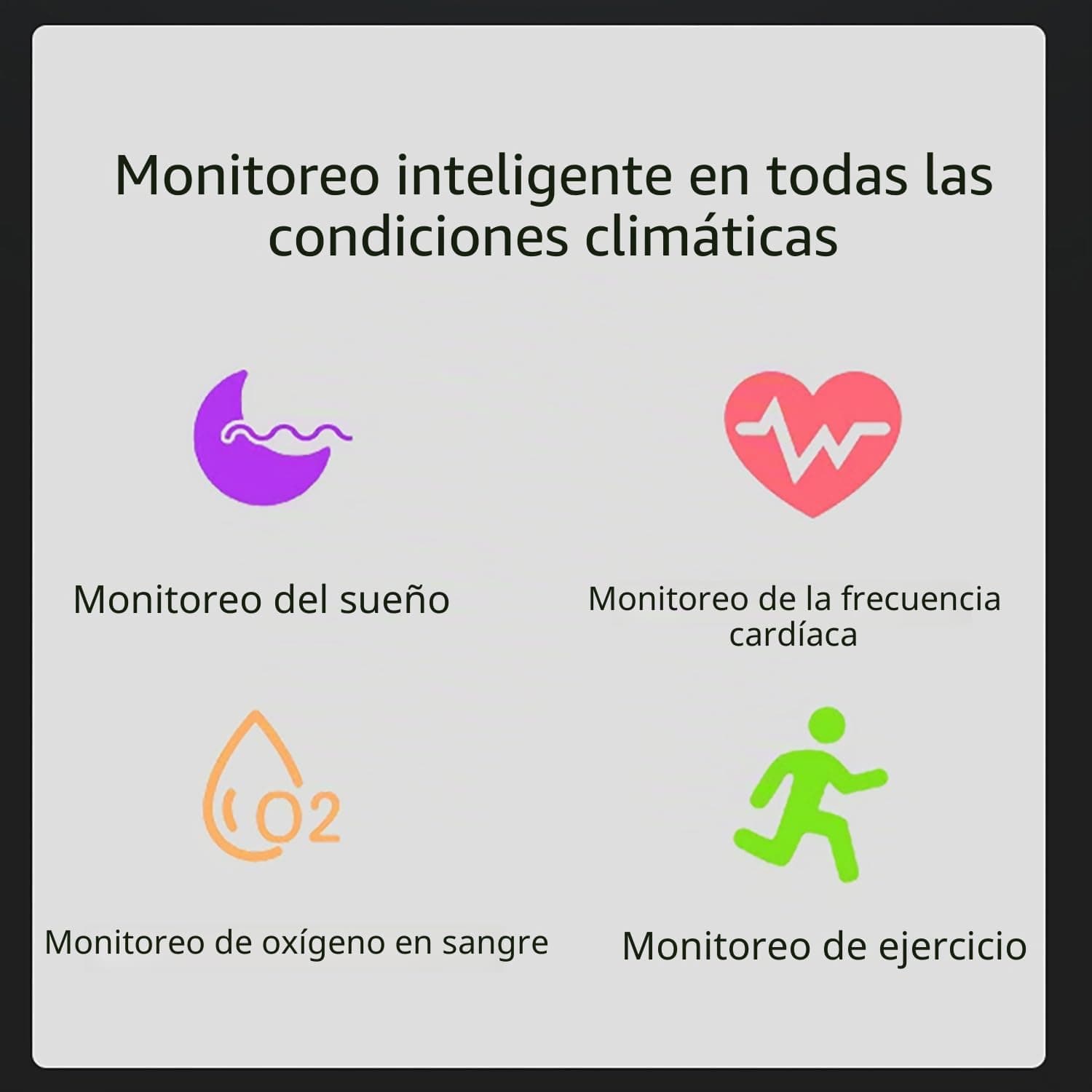 LONGLU Anillo inteligente para hombres y mujeres – Bild 5
