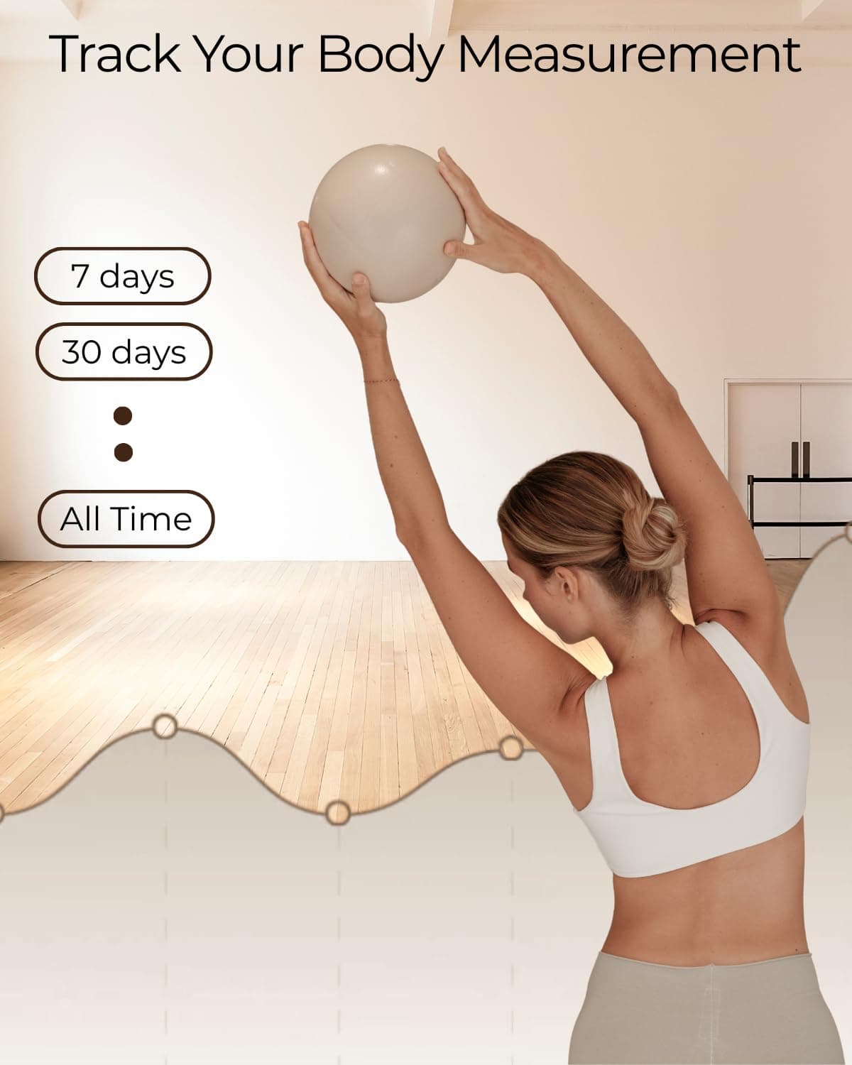 NEXABRIDGE Smart Body Tape Measure – Bild 3