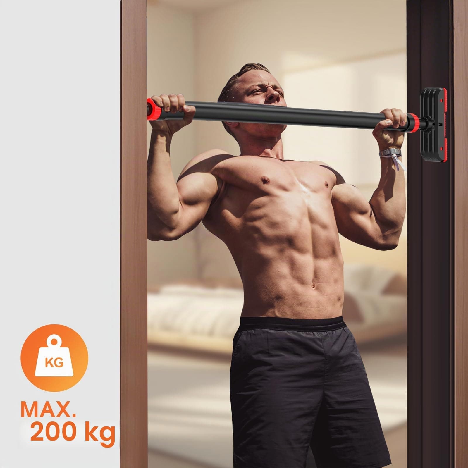 DH FitLife Barra per trazioni – Bild 6