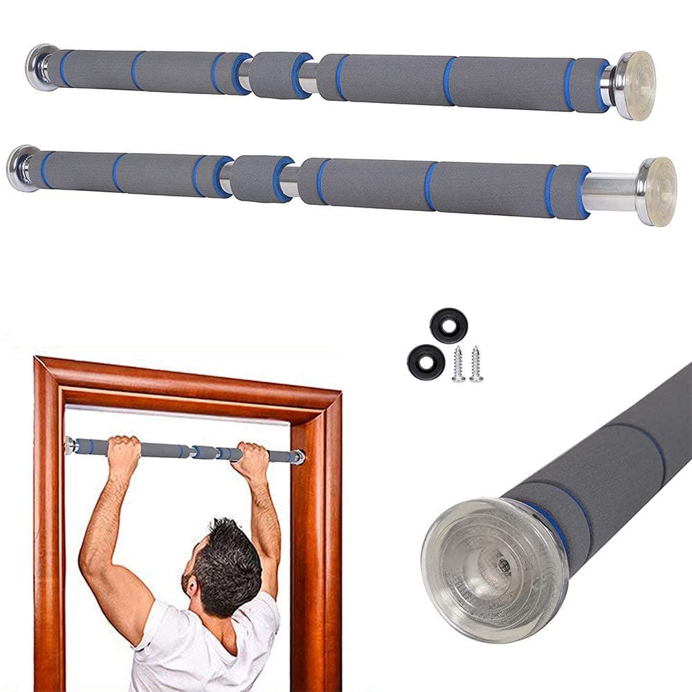 HUOLE Barra di trazione porta | 80-130 cm | 150 kg – Bild 3