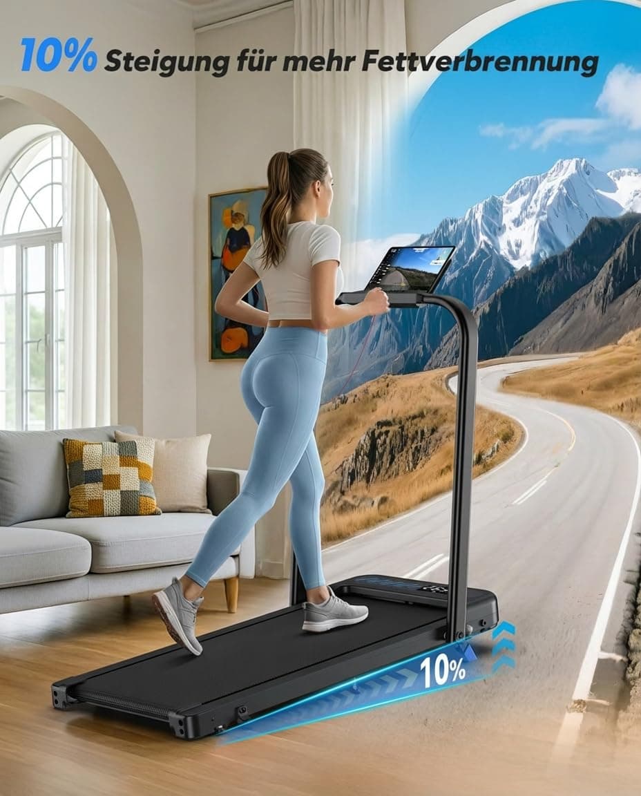 Cardirun Laufband für Zuhause Klappbar – Bild 3