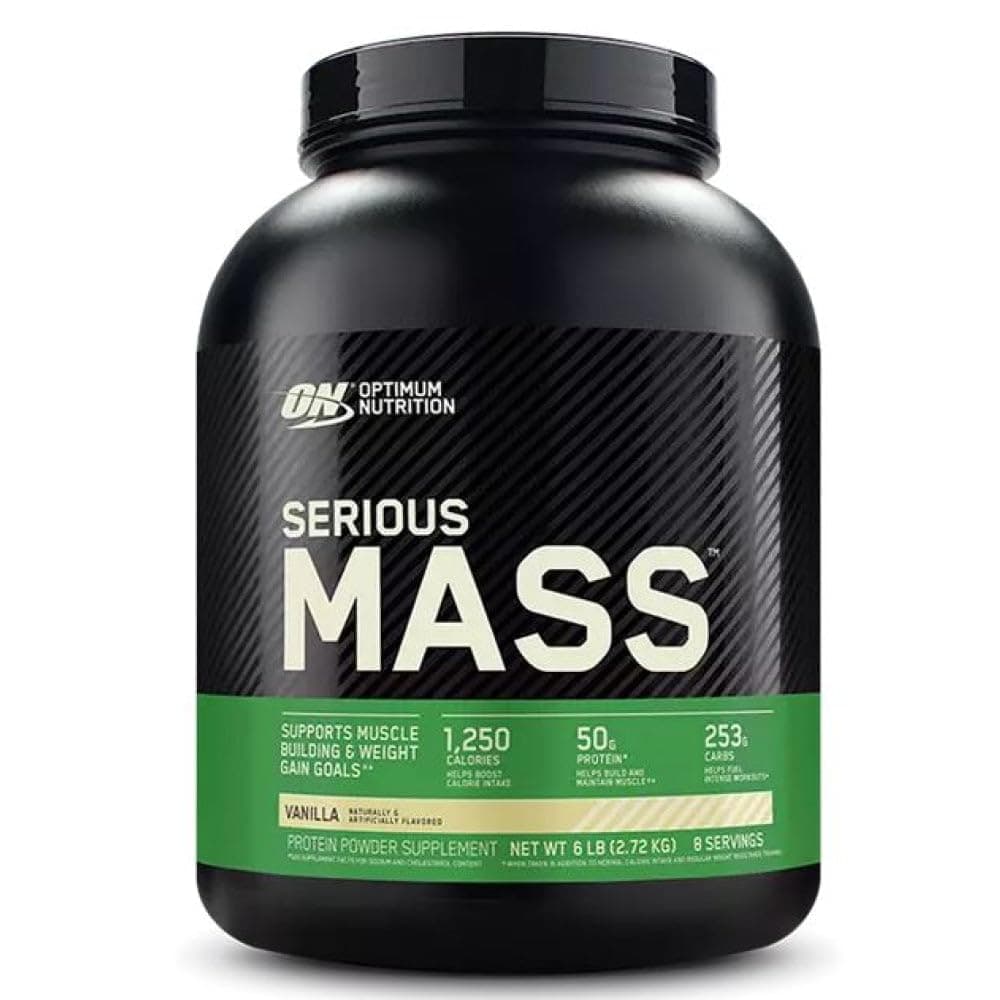 Optimum Nutrition Serious Mass, 2.27 kg – Bild 3