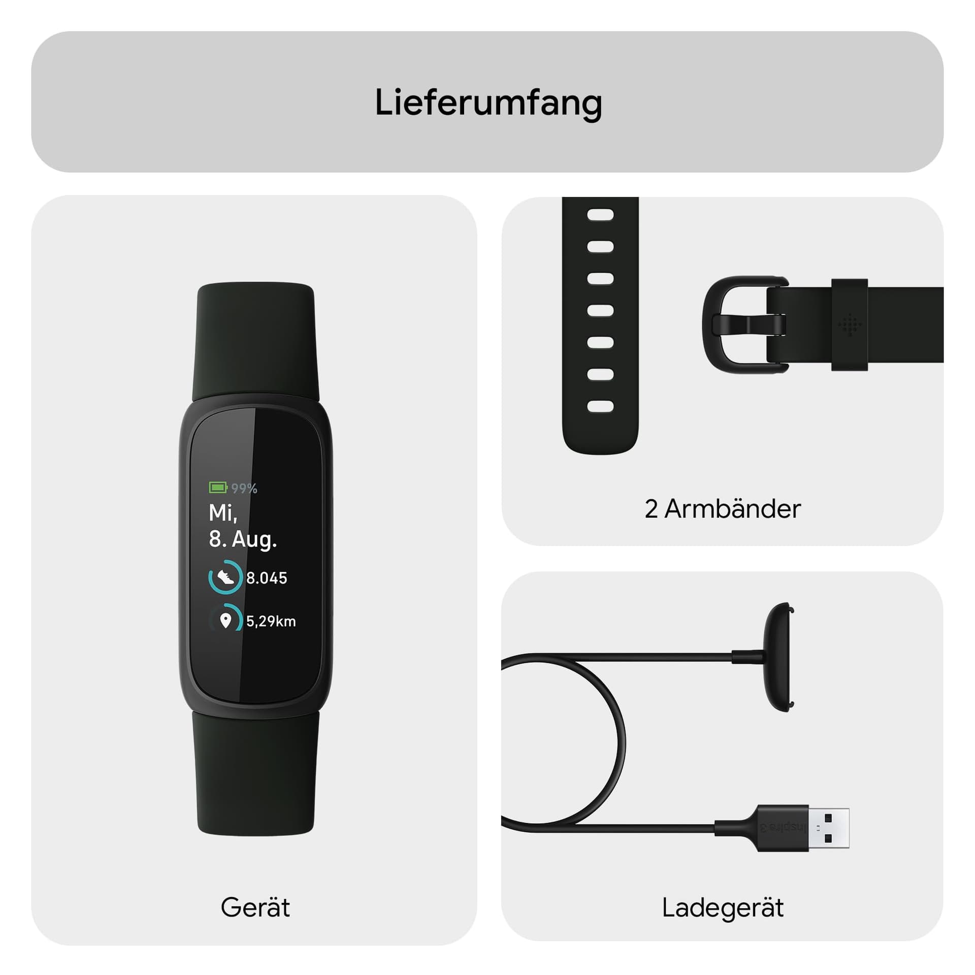 Fitbit Google Fitbit Inspire 3 – Bild 8