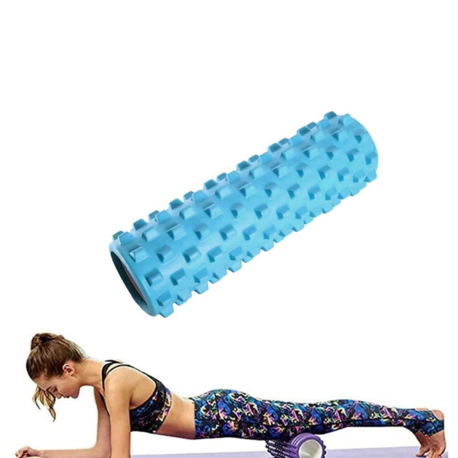 FFitness Foam Roller Rullo Yoga Massaggiatore Indeformabile per