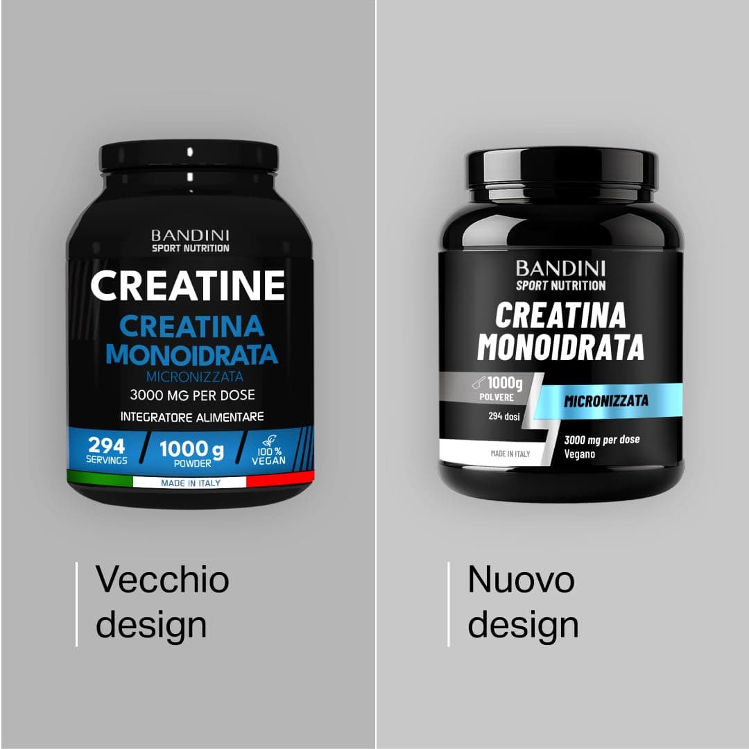Bandini ® Creatina Monoidrata 1kg – Bild 2