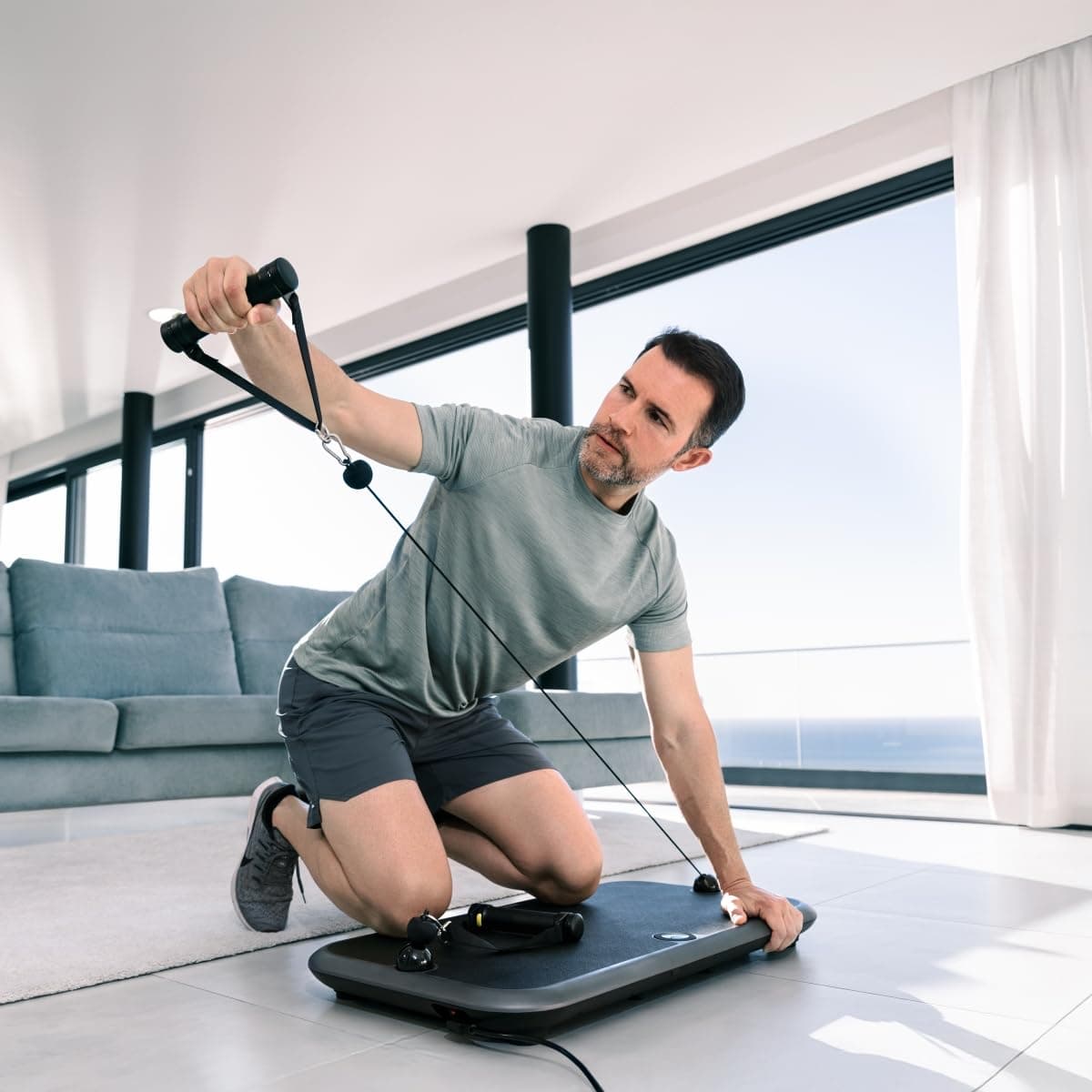 Flow Fitness DSG200i Smart Home Gym – Profi Kraftstation mit 90 kg – Bild 3