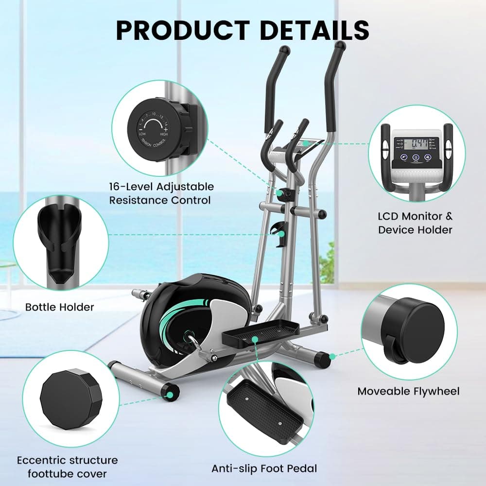 Dripex Crosstrainer für zuhause – Bild 8