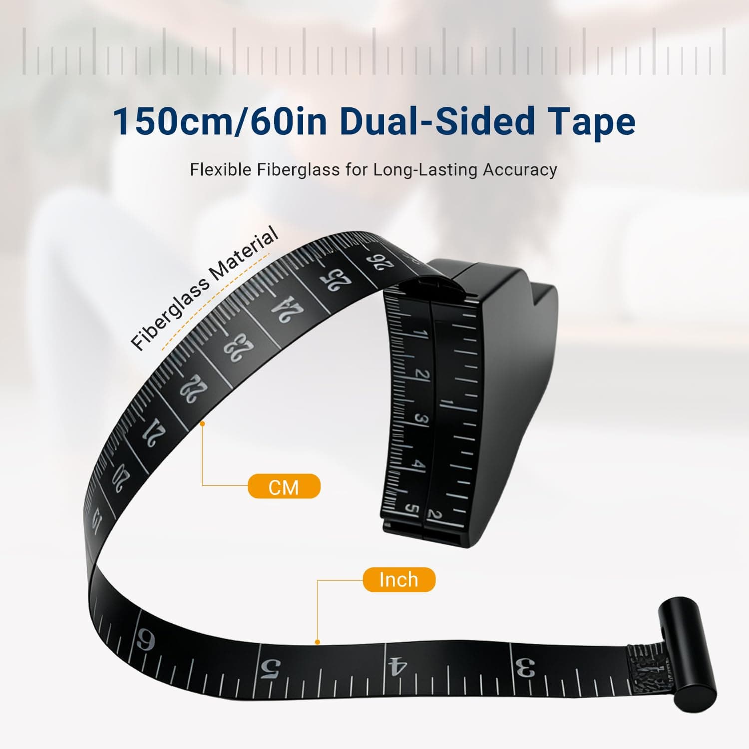 LiteTour Tape Measure for Body Measurements – Bild 5