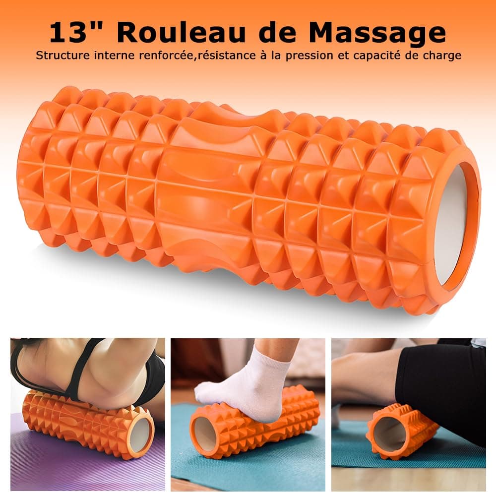 Qveetry Rouleau de Massage – Bild 3