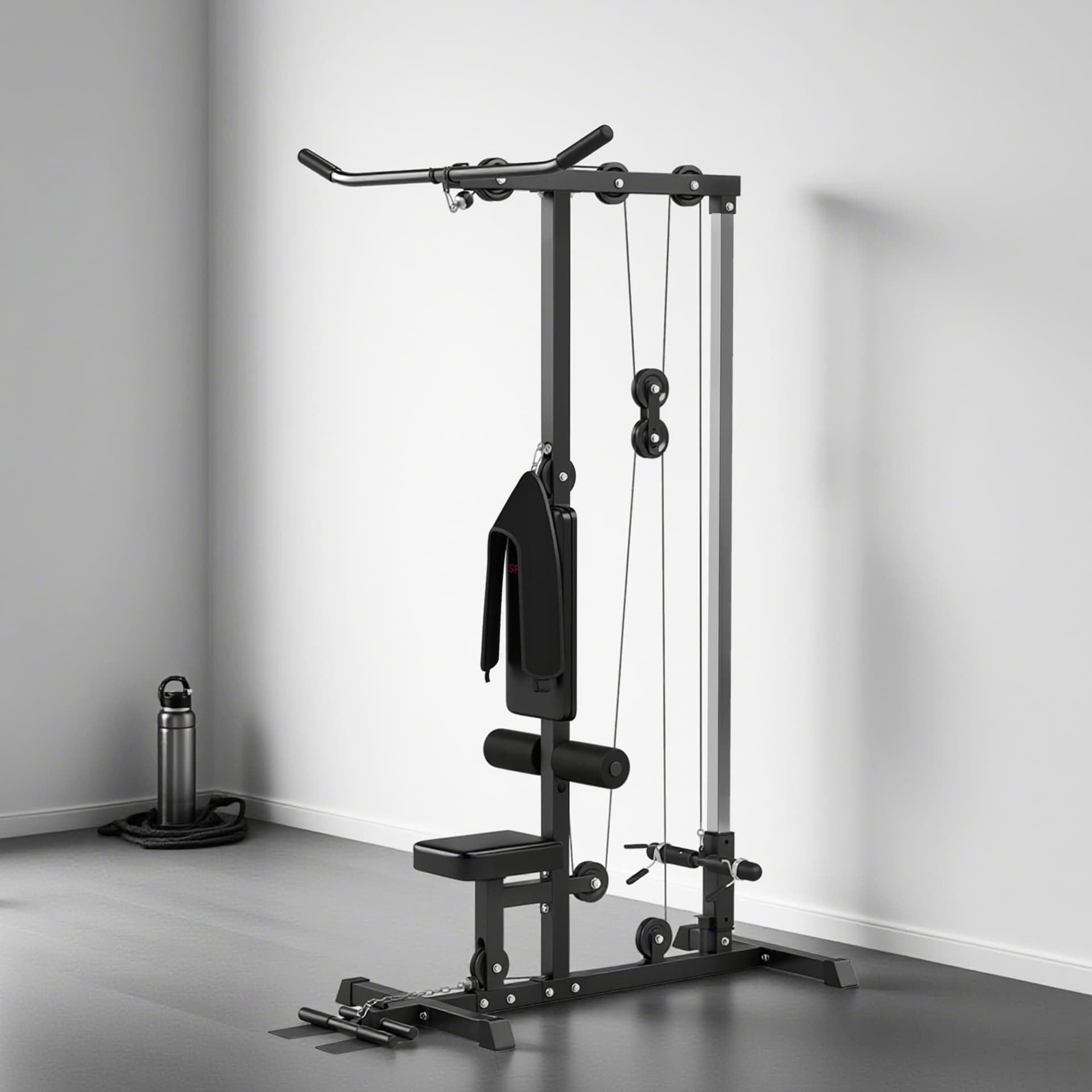 SPORTNOW Máquina Polea Alta y Baja – Bild 8