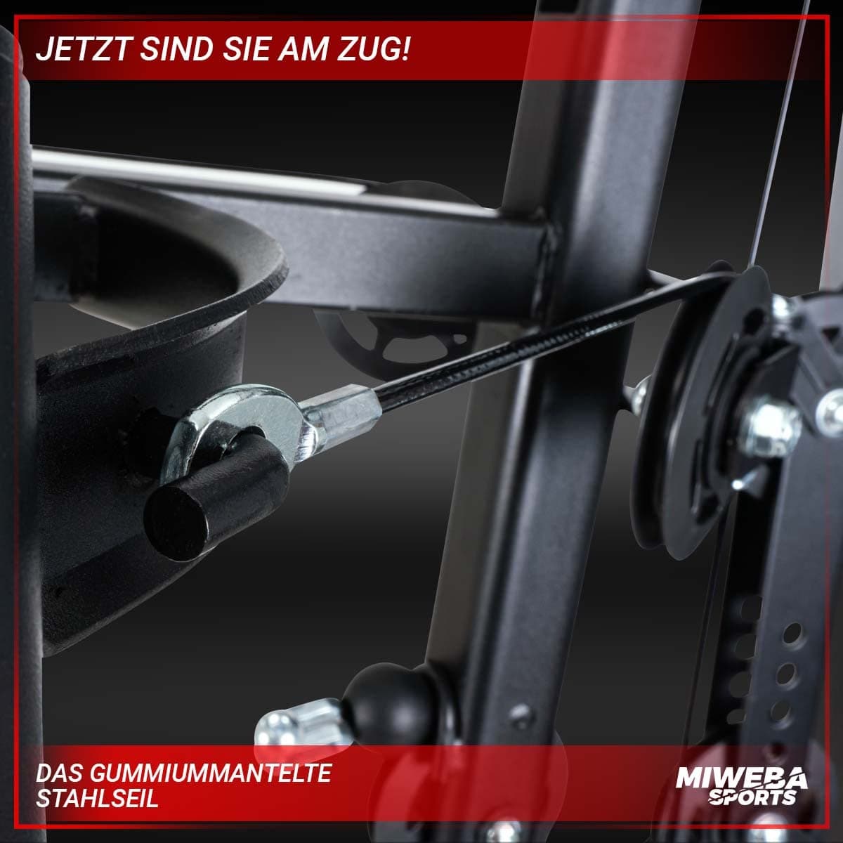 Miweba Sports Kraftstation MK500 | 60 kg – Bild 7